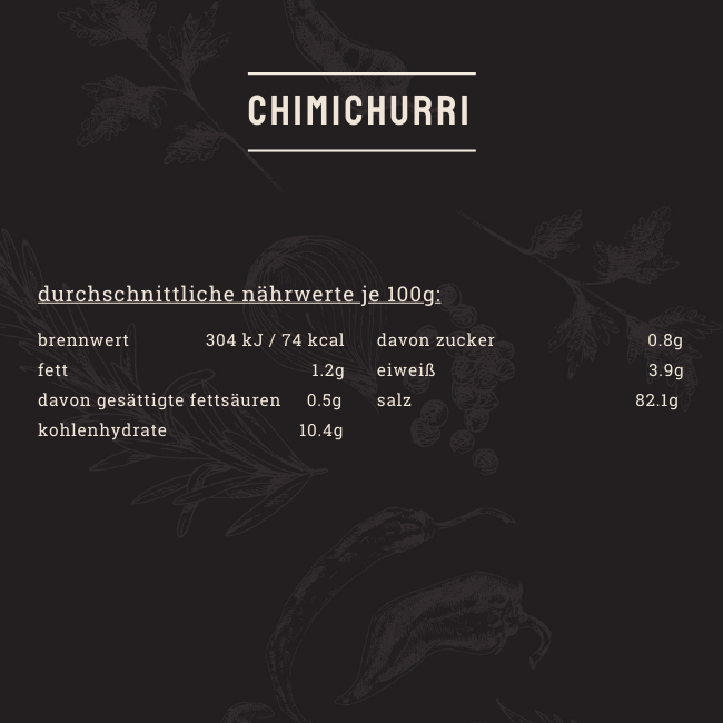 chimichurrisalz