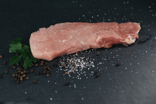Strohschwein Schnitzel