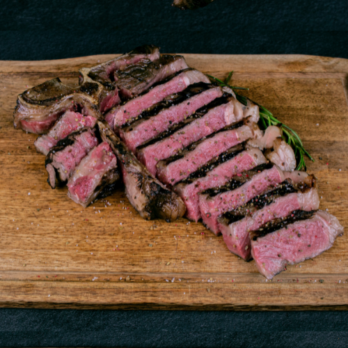 dry-aged-t-bone steak