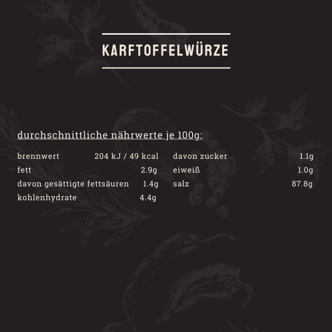 karftoffelwuerze