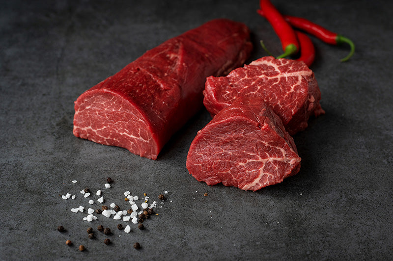 Argentinisches Rinderfilet 3/4 1400g vac