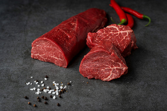 Argentinisches Rinderfilet 3/4 1400g vac