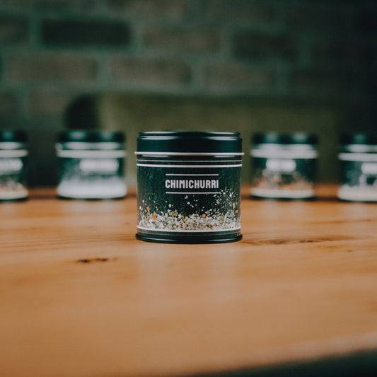 the ash chimichurri